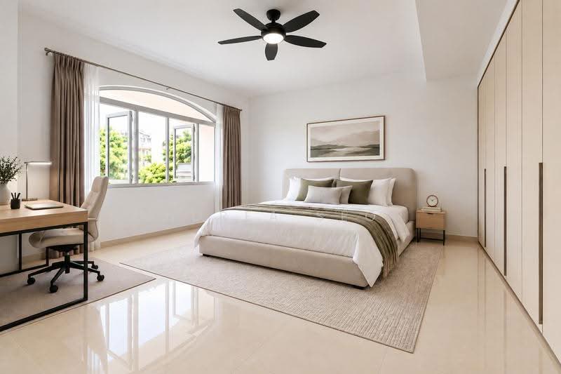 Katong Freehold Renovated 3 Storey Corner, Everitt Road, Tembeling Road, Ceylon Road, Joo Chiat Place, Carpmael Road, Onan Road, East Coast / Marine Parade, 5 Bedrooms, 4,200 sqft, Semi-Detached House For Sale, by Andrea Seoh, 500271073 - Bedroom - PropertyGuru.com.sg