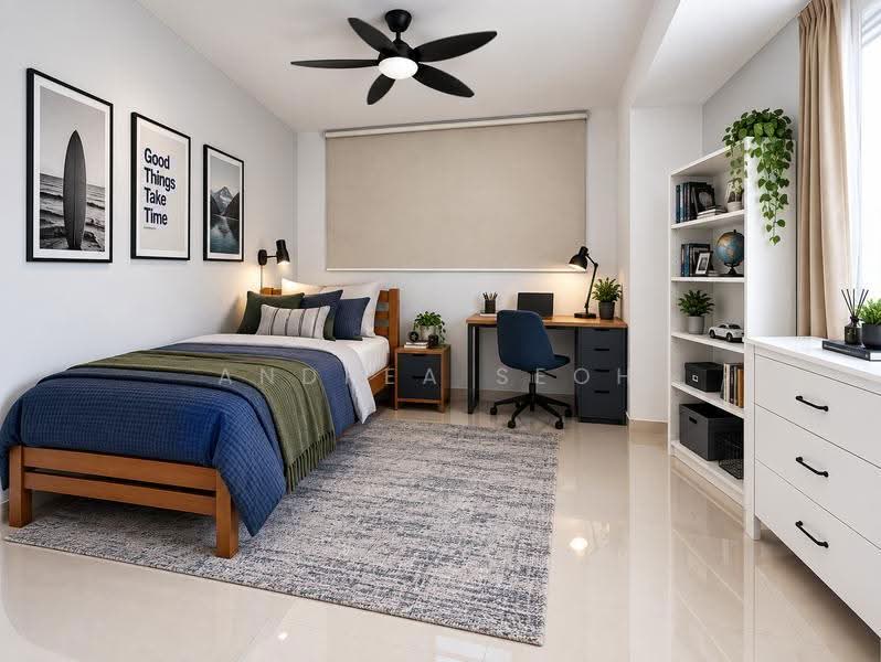 Katong Freehold Renovated 3 Storey Corner, Everitt Road, Tembeling Road, Ceylon Road, Joo Chiat Place, Carpmael Road, Onan Road, East Coast / Marine Parade, 5 Bedrooms, 4,200 sqft, Semi-Detached House For Sale, by Andrea Seoh, 500271073 - Bedroom - PropertyGuru.com.sg