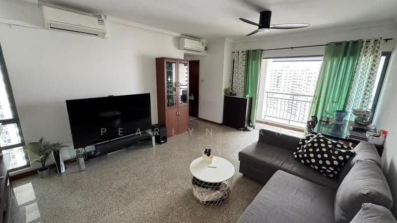 Aquarius By The Park, 19 Bedok Reservoir View, Bedok / Upper East Coast, 2 Bedrooms, 893 sqft, Condominium For Rent, by Pearlyn Tan, 500271074 - Living Room - PropertyGuru.com.sg