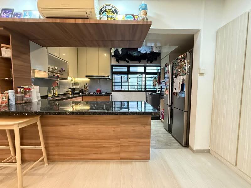 405B Fernvale Lane, 405B Fernvale Lane, Seletar / Yio Chu Kang, 3 Bedrooms, 1,205 sqft, HDB Flat For Sale, by Kavin Kuah, 500271075 - Kitchen - PropertyGuru.com.sg