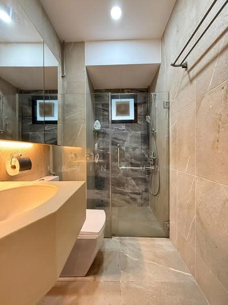 405B Fernvale Lane, 405B Fernvale Lane, Seletar / Yio Chu Kang, 3 Bedrooms, 1,205 sqft, HDB Flat For Sale, by Kavin Kuah, 500271075 - Bathroom - PropertyGuru.com.sg