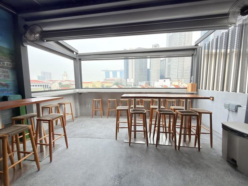 South Bridge Road, Boat Quay / Raffles Place / Marina, 1,600 sqft, Food & Beverage For Rent, by Ashley Thio, 500271078 - 6th floor outdoor seating area - CommercialGuru.com.sg