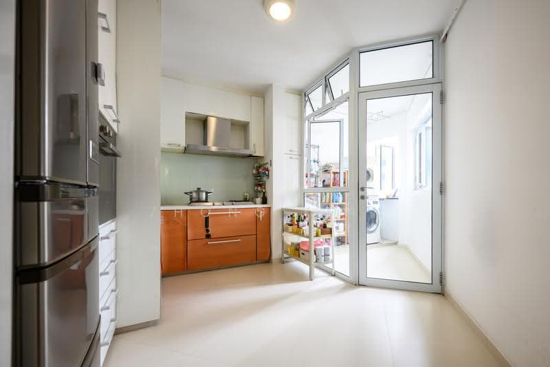 143 Rivervale Drive, 143 Rivervale Drive, Hougang / Punggol / Sengkang, 4 Bedrooms, 1,507 sqft, HDB Flat For Sale, by Zhong Xian, 500271081 - Kitchen & Yard - PropertyGuru.com.sg