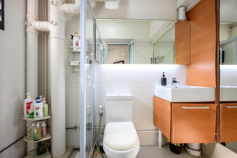143 Rivervale Drive, 143 Rivervale Drive, Hougang / Punggol / Sengkang, 4 Bedrooms, 1,507 sqft, HDB Flat For Sale, by Zhong Xian, 500271081 - Common Bathroom - PropertyGuru.com.sg