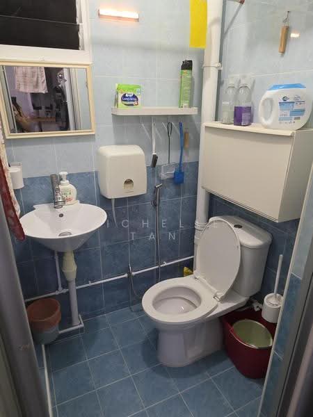 302 Serangoon Avenue 2, 302 Serangoon Avenue 2, Hougang / Punggol / Sengkang, 2 Bedrooms, 743 sqft, HDB Flat For Sale, by Michelle Tan, 500271084 - Bathroom - PropertyGuru.com.sg