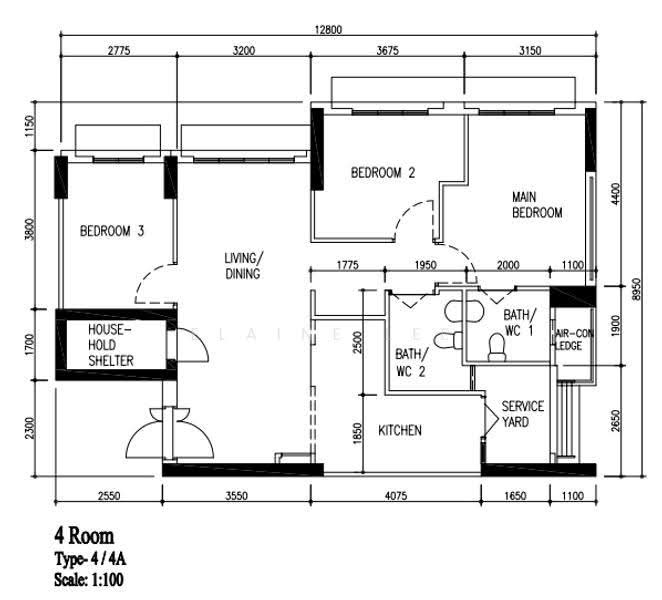 420A Northshore Drive, 420A Northshore Drive, Hougang / Punggol / Sengkang, 3 Bedrooms, 1,022 sqft, HDB Flat For Sale, by Elaine Lee, 500271087 - PropertyGuru.com.sg