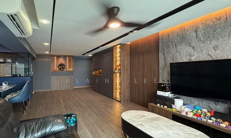 420A Northshore Drive, 420A Northshore Drive, Hougang / Punggol / Sengkang, 3 Bedrooms, 1,022 sqft, HDB Flat For Sale, by Elaine Lee, 500271087 - Living Room - PropertyGuru.com.sg