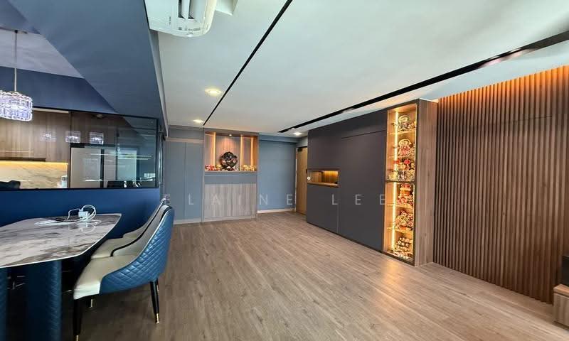 420A Northshore Drive, 420A Northshore Drive, Hougang / Punggol / Sengkang, 3 Bedrooms, 1,022 sqft, HDB Flat For Sale, by Elaine Lee, 500271087 - Dining Room - PropertyGuru.com.sg