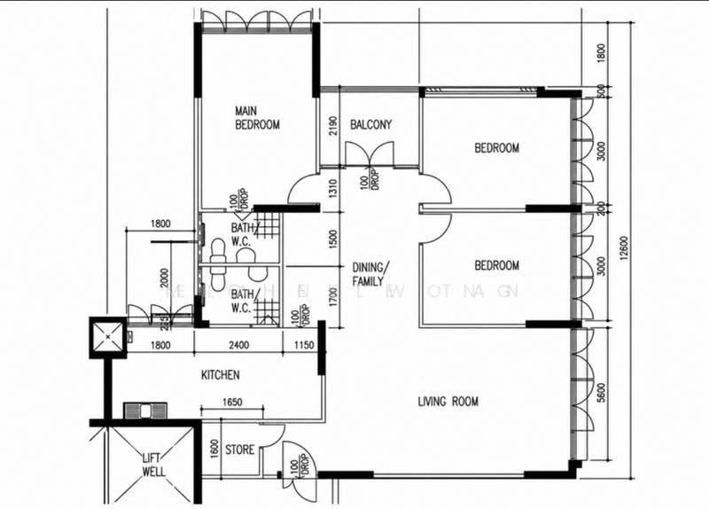 460 Ang Mo Kio Avenue 10, 460 Ang Mo Kio Avenue 10, Ang Mo Kio / Bishan / Thomson, 3 Bedrooms, 1,291 sqft, HDB Flat For Sale, by Michelle Tan, 500271088 - PropertyGuru.com.sg