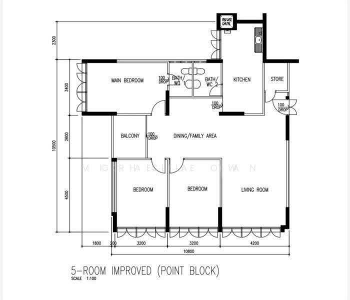 460 Ang Mo Kio Avenue 10, 460 Ang Mo Kio Avenue 10, Ang Mo Kio / Bishan / Thomson, 3 Bedrooms, 1,291 sqft, HDB Flat For Sale, by Michelle Tan, 500271088 - PropertyGuru.com.sg