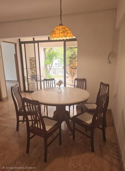 460 Ang Mo Kio Avenue 10, 460 Ang Mo Kio Avenue 10, Ang Mo Kio / Bishan / Thomson, 3 Bedrooms, 1,291 sqft, HDB Flat For Sale, by Michelle Tan, 500271088 - Dining Room - PropertyGuru.com.sg