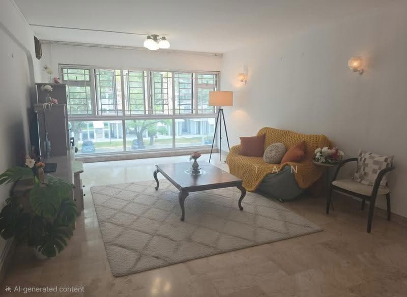 460 Ang Mo Kio Avenue 10, 460 Ang Mo Kio Avenue 10, Ang Mo Kio / Bishan / Thomson, 3 Bedrooms, 1,291 sqft, HDB Flat For Sale, by Michelle Tan, 500271088 - Living Room - PropertyGuru.com.sg