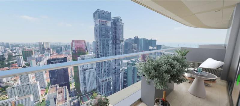 Newport Residences, 80 Anson Road, Chinatown / Tanjong Pagar, 3 Bedrooms, 980 sqft, Condominium For Sale, by MM Benjamin Sng, 500271090 - Balcony - PropertyGuru.com.sg