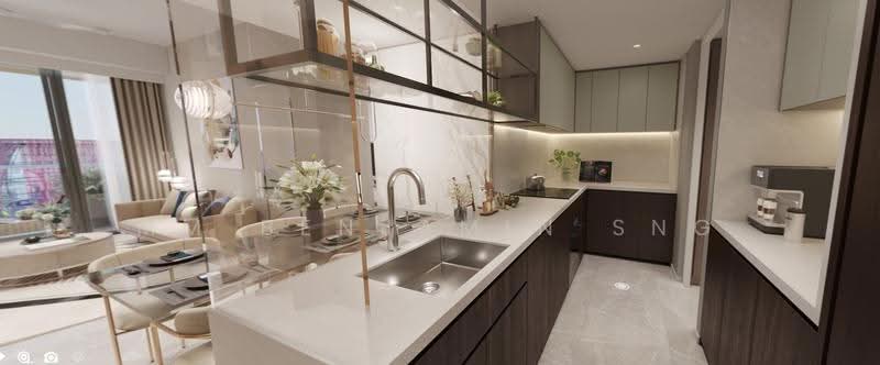 Newport Residences, 80 Anson Road, Chinatown / Tanjong Pagar, 3 Bedrooms, 980 sqft, Condominium For Sale, by MM Benjamin Sng, 500271090 - Kitchen - PropertyGuru.com.sg