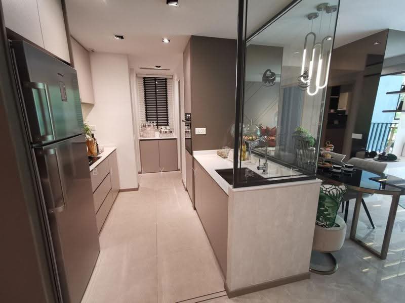 Sengkang Grand Residences, 88 Compassvale Bow, Hougang / Punggol / Sengkang, 3 Bedrooms, 936 sqft, Condominium For Rent, by Billy Yu 虞信仁, 500271095 - Kitchen - PropertyGuru.com.sg