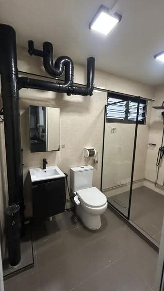139 Marsiling Road, 139 Marsiling Road, Admiralty / Woodlands, 4 Bedrooms, 1,442 sqft, HDB Flat For Sale, by Jade Chan, 500271098 - Bathroom - PropertyGuru.com.sg