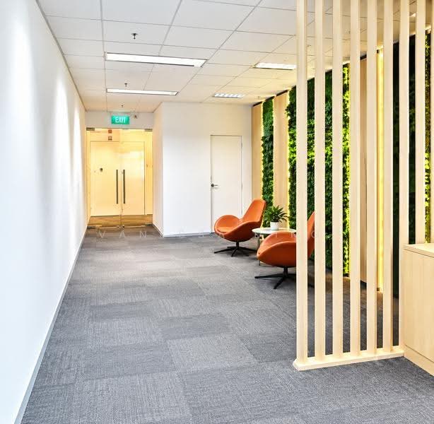 Suntec City Tower, 6 Temasek Boulevard, Boat Quay / Raffles Place / Marina, 1,227 sqft, Office For Rent, by Vanessa Ding, 500271103 - Corridor - CommercialGuru.com.sg