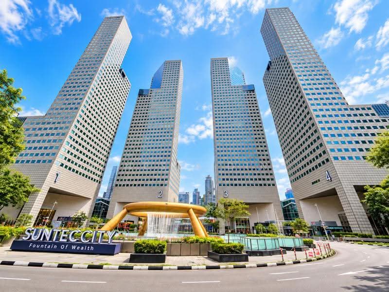 Suntec City Tower, 6 Temasek Boulevard, Boat Quay / Raffles Place / Marina, 1,227 sqft, Office For Rent, by Vanessa Ding, 500271103 - Exterior - CommercialGuru.com.sg