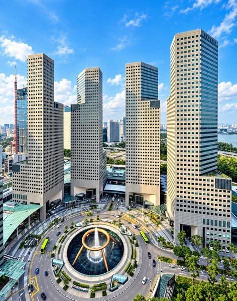 Suntec City Tower, 6 Temasek Boulevard, Boat Quay / Raffles Place / Marina, 1,227 sqft, Office For Rent, by Vanessa Ding, 500271103 - Exterior - CommercialGuru.com.sg