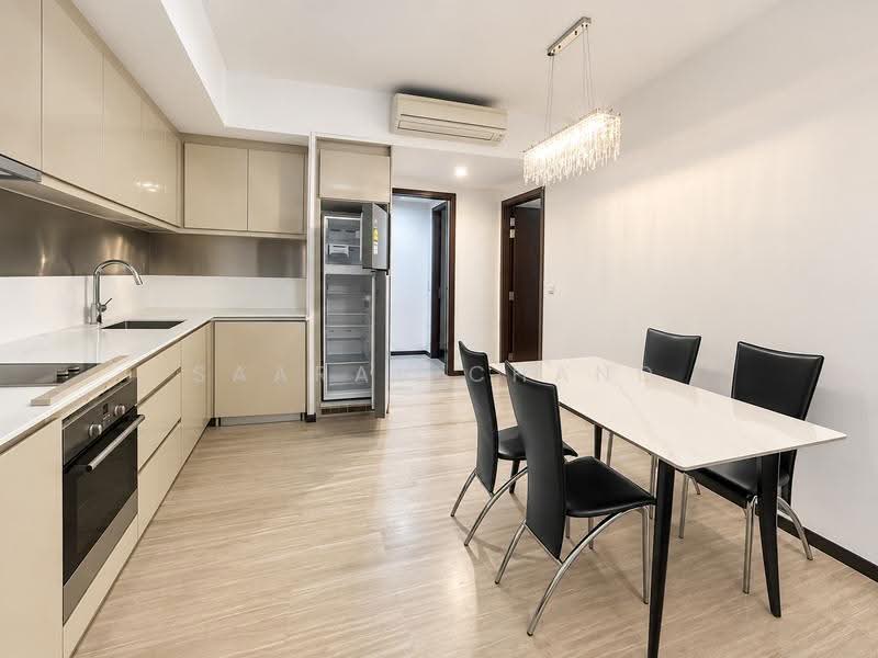 Sophia Residence, 5 Sophia Road, Orchard / River Valley, 2 Bedrooms, 796 sqft, Condominium For Rent, by Saarav Chand, 500271105 - Kitchen - PropertyGuru.com.sg