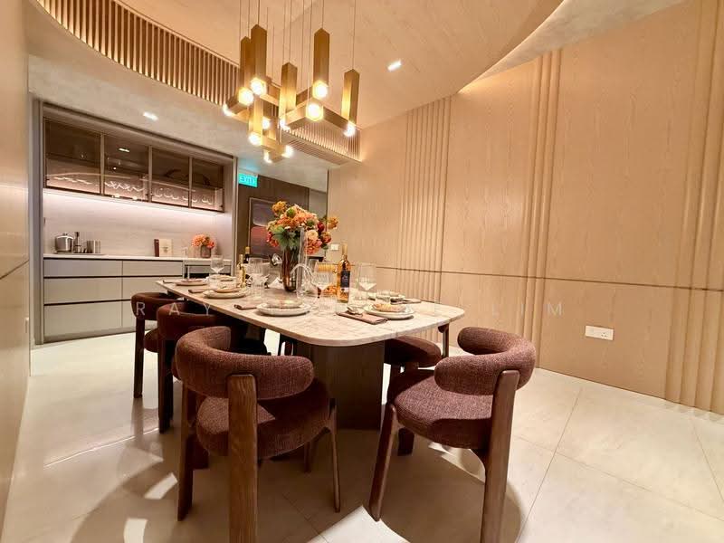Pinery Residences, Tampines Street 94, Bedok / Upper East Coast, 4 Bedrooms, 1,389 sqft, Condominium For Sale, by Raycher MF Lim, 500271107 - Dining Room - PropertyGuru.com.sg