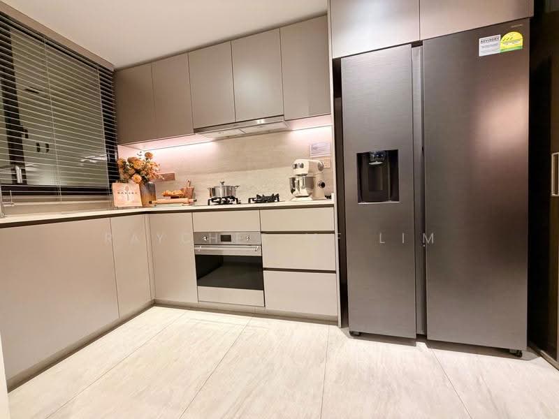 Pinery Residences, Tampines Street 94, Bedok / Upper East Coast, 4 Bedrooms, 1,389 sqft, Condominium For Sale, by Raycher MF Lim, 500271107 - Kitchen - PropertyGuru.com.sg