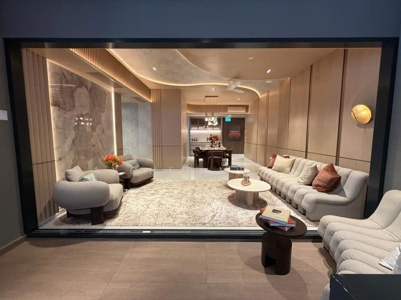 Pinery Residences, Tampines Street 94, Bedok / Upper East Coast, 4 Bedrooms, 1,389 sqft, Condominium For Sale, by Raycher MF Lim, 500271107 - Living Room - PropertyGuru.com.sg