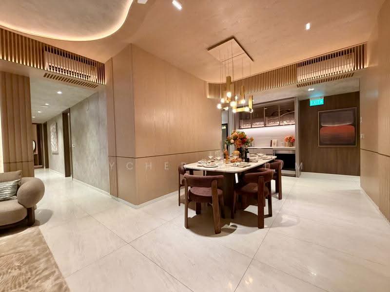 Pinery Residences, Tampines Street 94, Bedok / Upper East Coast, 4 Bedrooms, 1,389 sqft, Condominium For Sale, by Raycher MF Lim, 500271107 - Dining Room - PropertyGuru.com.sg