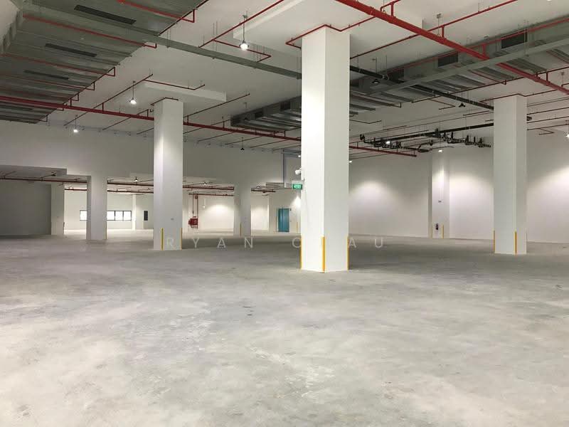 7.4m Clear | Ample Bays | Optional Air Con @ Changi, Changi South, Changi Airport / Changi Village, 21,000 sqft, Warehouse For Rent, by Ryan Chau, 500271109 - Interior - CommercialGuru.com.sg