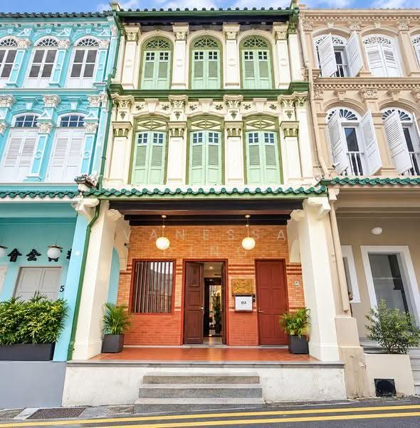 61A Club Street, Club Street, Boat Quay / Raffles Place / Marina, 1,700 sqft, Office For Rent, by Vanessa Ding, 500271112 - Exterior - CommercialGuru.com.sg