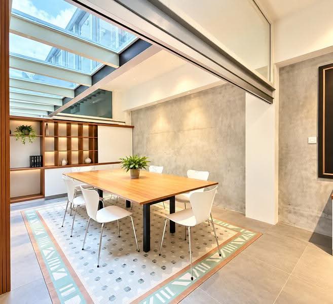 61A Club Street, Club Street, Boat Quay / Raffles Place / Marina, 1,700 sqft, Office For Rent, by Vanessa Ding, 500271112 - Dining Room - CommercialGuru.com.sg