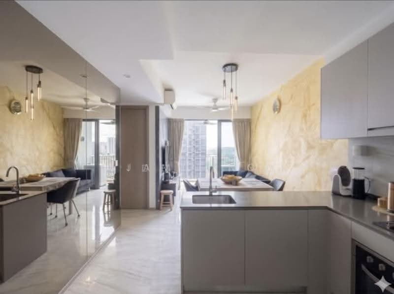 High Park Residences, 27 Fernvale Road, Seletar / Yio Chu Kang, 2 Bedrooms, 678 sqft, Condominium For Sale, by Jamie Ng, 500271121 - Living Room - PropertyGuru.com.sg