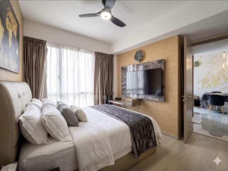 High Park Residences, 27 Fernvale Road, Seletar / Yio Chu Kang, 2 Bedrooms, 678 sqft, Condominium For Sale, by Jamie Ng, 500271121 - Bedroom - PropertyGuru.com.sg