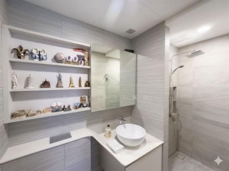 High Park Residences, 27 Fernvale Road, Seletar / Yio Chu Kang, 2 Bedrooms, 678 sqft, Condominium For Sale, by Jamie Ng, 500271121 - Bathroom - PropertyGuru.com.sg