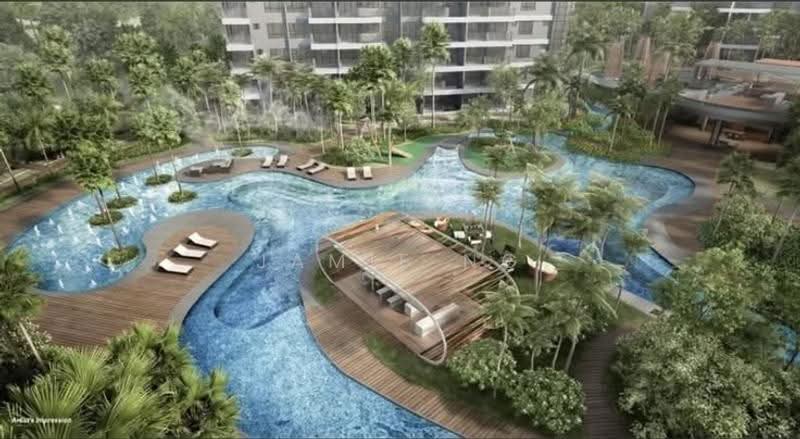 High Park Residences, 27 Fernvale Road, Seletar / Yio Chu Kang, 2 Bedrooms, 678 sqft, Condominium For Sale, by Jamie Ng, 500271121 - Pool - PropertyGuru.com.sg