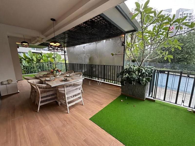 Riversails, 6 Upper Serangoon Crescent, Hougang / Punggol / Sengkang, 4 Bedrooms, 1,615 sqft, Condominium For Sale, by Matthew Seng, 500271127 - Balcony - PropertyGuru.com.sg
