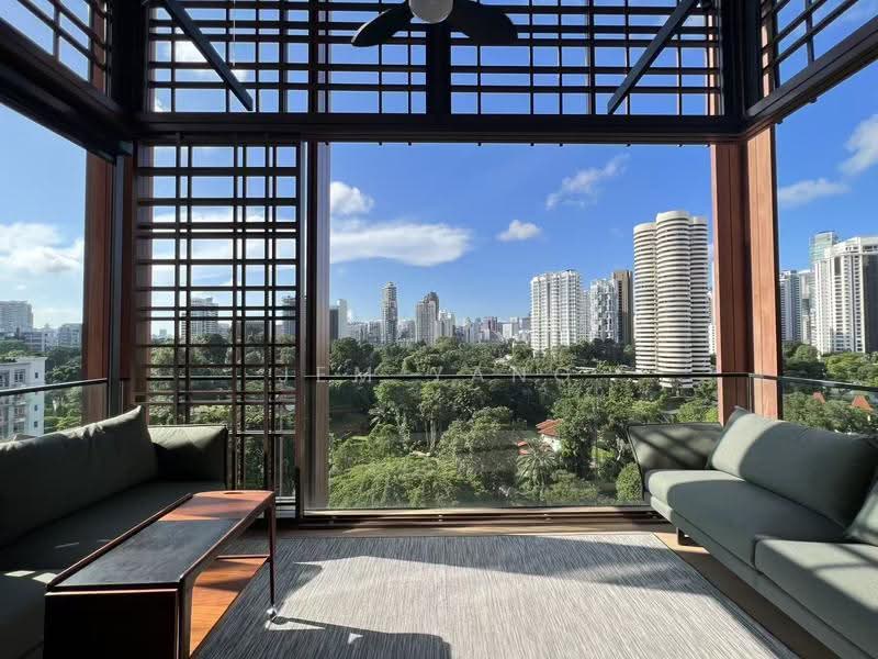The Hyde, 11 Balmoral Road, Tanglin / Holland / Bukit Timah, 3 Bedrooms, 1,475 sqft, Condominium For Sale, by Jem Yang, 500271137 - Balcony - PropertyGuru.com.sg