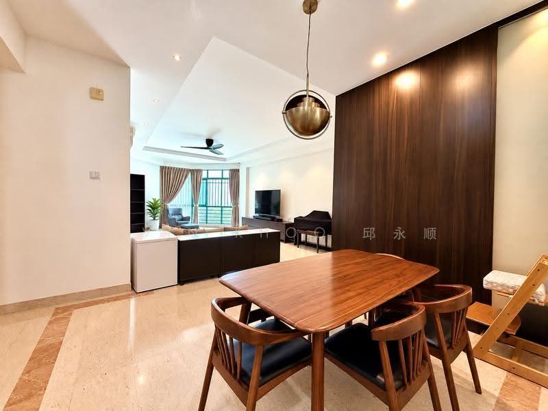 The Hillside, 341 Upper Bukit Timah Road, Clementi Park / Upper Bukit Timah, 4 Bedrooms, 1,528 sqft, Condominium For Sale, by Alvin Khoo 邱永顺, 500271146 - Dining Room - PropertyGuru.com.sg