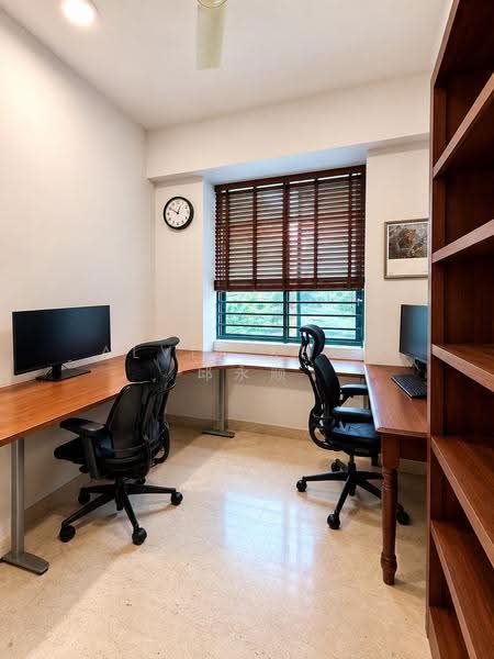 The Hillside, 341 Upper Bukit Timah Road, Clementi Park / Upper Bukit Timah, 4 Bedrooms, 1,528 sqft, Condominium For Sale, by Alvin Khoo 邱永顺, 500271146 - Study/Bedroom 4 - PropertyGuru.com.sg