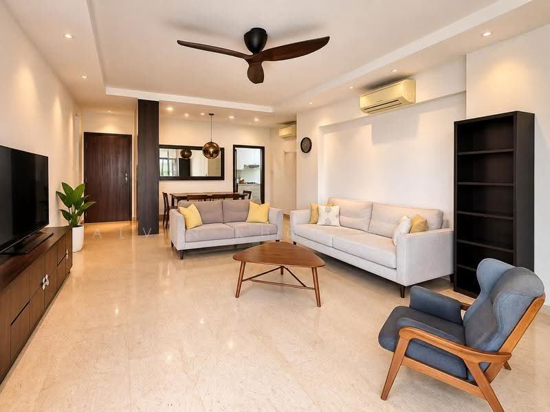 The Hillside, 341 Upper Bukit Timah Road, Clementi Park / Upper Bukit Timah, 4 Bedrooms, 1,528 sqft, Condominium For Sale, by Alvin Khoo 邱永顺, 500271146 - Living Room - PropertyGuru.com.sg