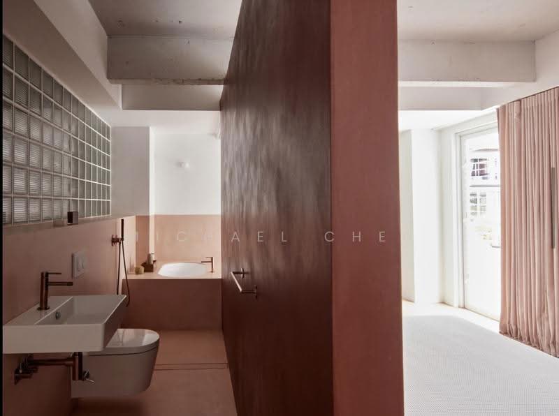 Loyang Villas, 65 Loyang Rise, Changi Airport / Changi Village, 5 Bedrooms, 3,200 sqft, Terraced House For Sale, by Michael Chen, 500271153 - Bathroom - PropertyGuru.com.sg