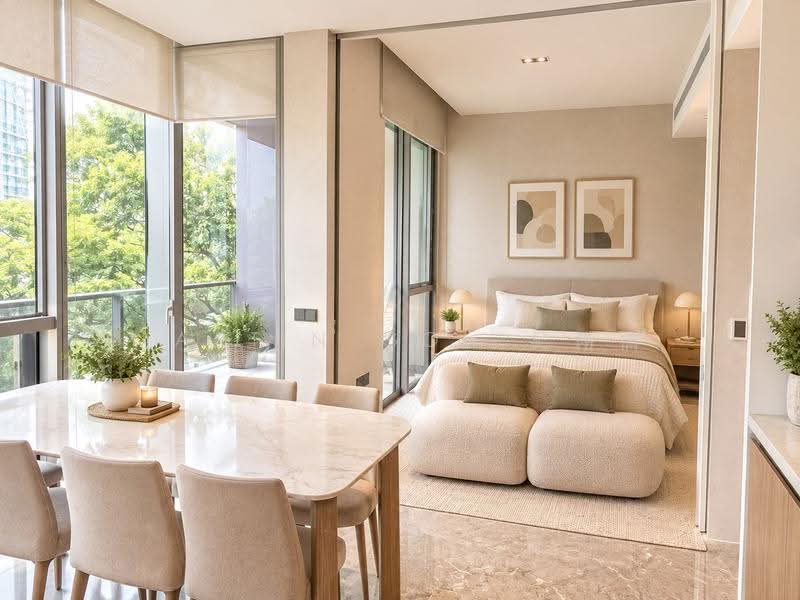 Cuscaden Reserve, 8 Cuscaden Road, Tanglin / Holland / Bukit Timah, 2 Bedrooms, 935 sqft, Condominium For Sale, by Martin Goh 吴伟楠, 500271160 - Bedroom - PropertyGuru.com.sg
