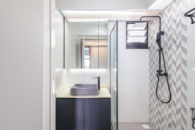 110B Bidadari Park Drive, 110B Bidadari Park Drive, Balestier / Toa Payoh, 3 Bedrooms, 1,001 sqft, HDB Flat For Sale, by Lucas Loh, 500271164 - Bathroom - PropertyGuru.com.sg