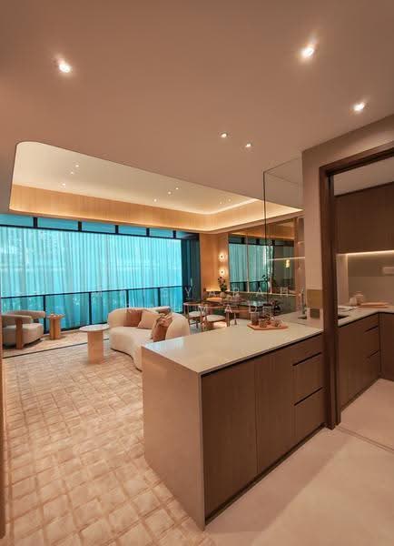 Amberwood at Holland, Tanglin / Holland / Bukit Timah, 4 Bedrooms, 1,227 sqft, Condominium For Sale, by Maisyarah Rahmad, 500271172 - Kitchen - PropertyGuru.com.sg