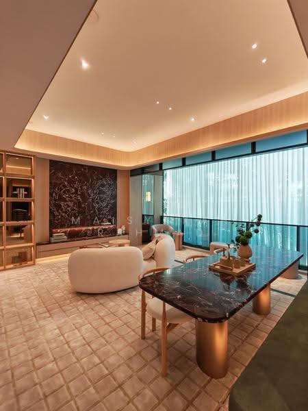 Amberwood at Holland, Tanglin / Holland / Bukit Timah, 4 Bedrooms, 1,227 sqft, Condominium For Sale, by Maisyarah Rahmad, 500271172 - Living Room - PropertyGuru.com.sg