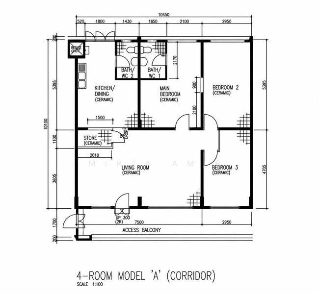 212 Choa Chu Kang Central, 212 Choa Chu Kang Central, Dairy Farm / Bukit Panjang / Choa Chu Kang, 3 Bedrooms, 1,119 sqft, HDB Flat For Sale, by Mirza Amir, 500271173 - PropertyGuru.com.sg