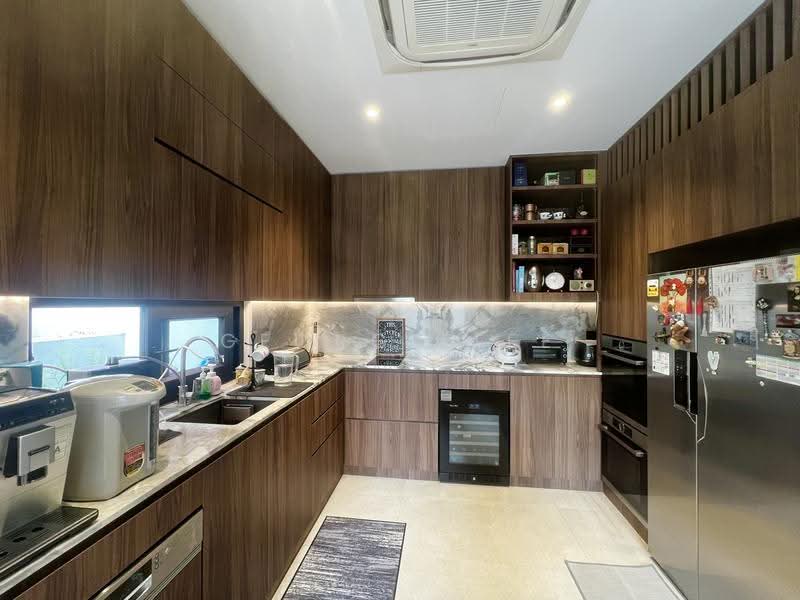 2km to Pei Hwa Pri modern semi-d, Eng Kong, Chun Tin, Toh Tuck, Jalan Merbok, Kismis, Lorong Pisang Emas, Cheng Soon, Clementi Park / Upper Bukit Timah, 6 Bedrooms, 4,200 sqft, Semi-Detached House For Sale, by George Lee, 500271175 - Kitchen - PropertyGuru.com.sg