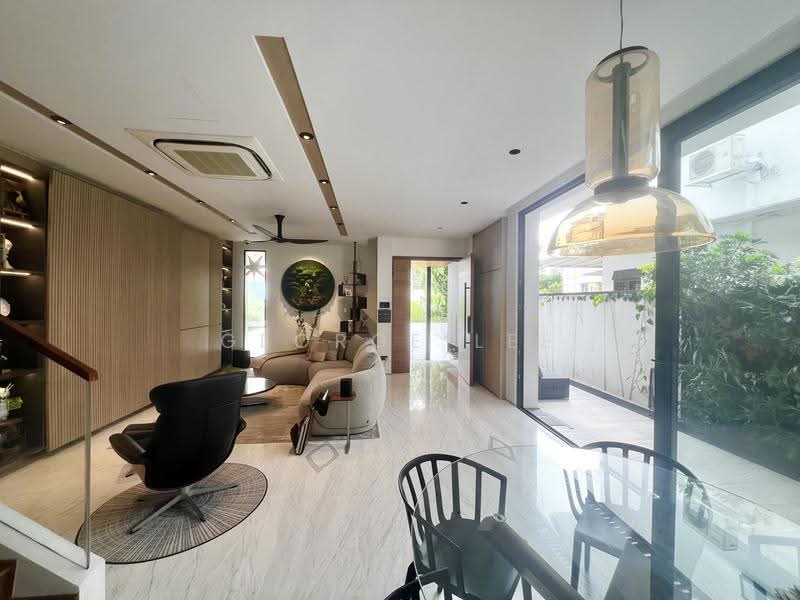 2km to Pei Hwa Pri modern semi-d, Eng Kong, Chun Tin, Toh Tuck, Jalan Merbok, Kismis, Lorong Pisang Emas, Cheng Soon, Clementi Park / Upper Bukit Timah, 6 Bedrooms, 4,200 sqft, Semi-Detached House For Sale, by George Lee, 500271175 - Living Room - PropertyGuru.com.sg