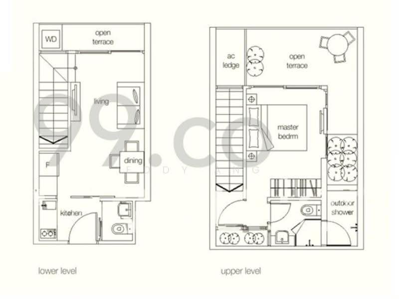 NottingHill Suites, 29A Toh Tuck Road, Clementi Park / Upper Bukit Timah, 1 Bedroom, 657 sqft, Apartment For Sale, by Eddy Ang, 500271177 - PropertyGuru.com.sg