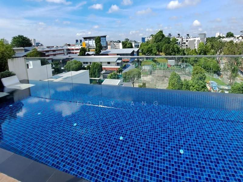 NottingHill Suites, 29A Toh Tuck Road, Clementi Park / Upper Bukit Timah, 1 Bedroom, 657 sqft, Apartment For Sale, by Eddy Ang, 500271177 - Pool - PropertyGuru.com.sg